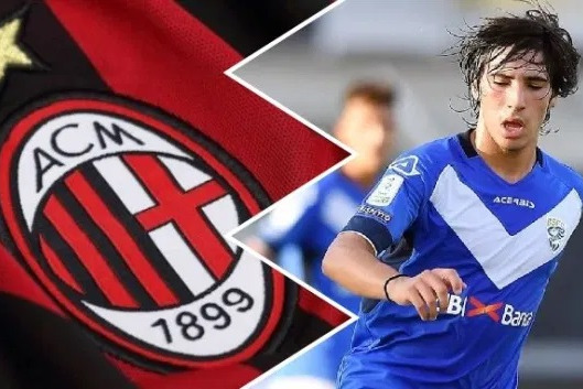 توافق تونالی با میلان؛ چرخش ۱۸۰ درجهای ستاره برشا