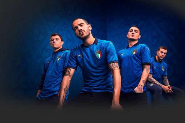  رونمایی رسمی پوما از لباس جدید تیم ملی ایتالیا