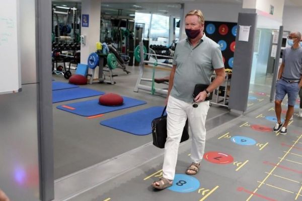  کومان و ۱۷ غایب در اولین تمرین بارسلونا