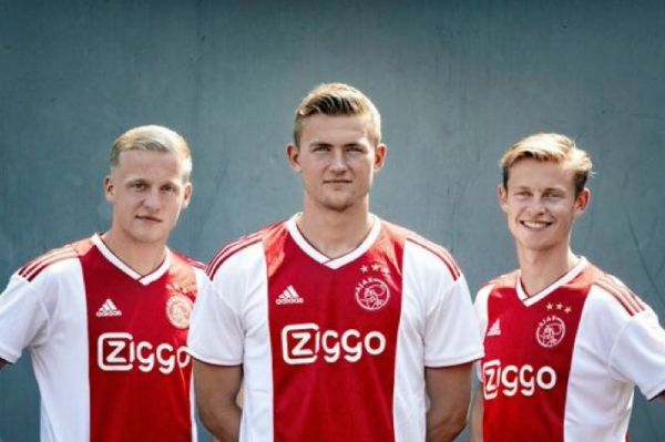  عکس‌نوشت؛ کارخانه بازیکن‌سازی آژاکس