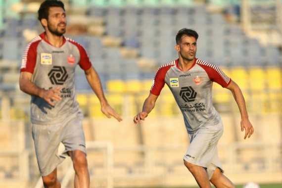 گزارش تمرین پرسپولیس تمرین 7 بازیکن پرسپولیس زیر نظر کادرفنی