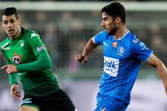 هفته پنجم لیگ بلژیک نیمکت نشینی محمدی در دیدار خنت - یوپن