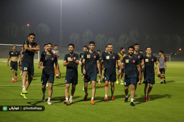  گزارش تصویری  تمرینات پرسپولیس در قطر، 21 شهریور 99