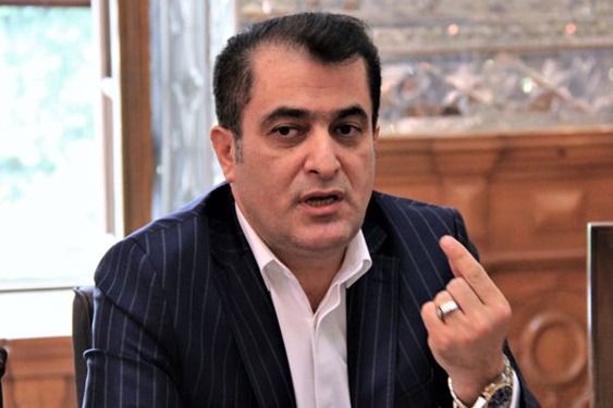 خلیل زاده تهدید به استعفای سعادتمند صحت ندارد