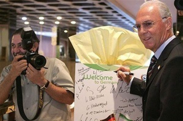  نامه نبی به دبیرکل فدراسیون فوتبال آلمان برای آغاز مجدد ارتباطات و تبریک تولد بکن‌باوئر