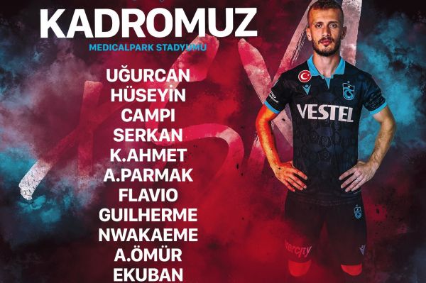 سوپرلیگ ترکیه حسینی از لیست ترابزون کنار گذاشته شد