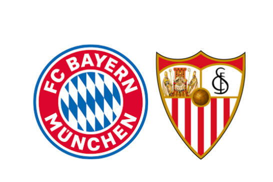  ترکیب بایرن مونیخ و سویا برای سوپرجام اروپا مشخص شد