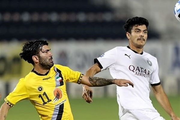 سهیل بازیکنان جوان السد نمایش خوبی برابر سپاهان داشتند