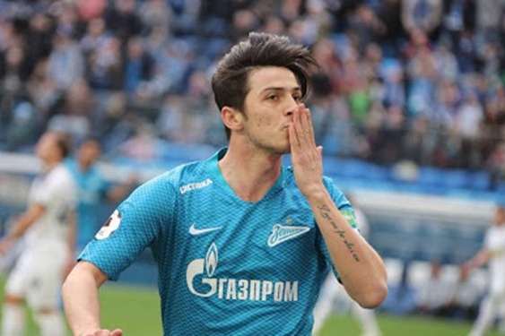  حضور سردار آزمون در ترکیب زنیت مقابل اوفا