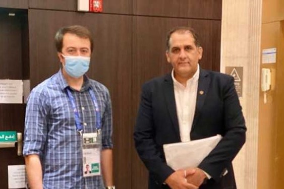  لیگ قهرمانان آسیا  رسول پناه به اردوی پرسپولیس در دوحه ملحق شد