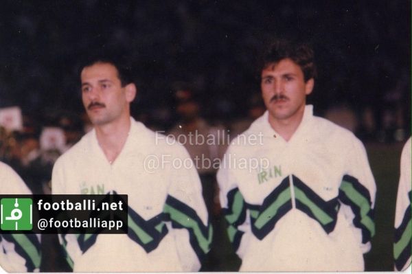 نوستالژی تصاویری از دیدار ایران و الجزایر 5 مهر 1370