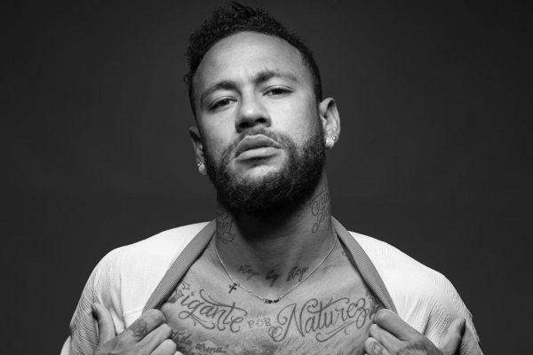 رونمایی نیمار از خالکوبی جدیدش؛ هیولای طبیعت