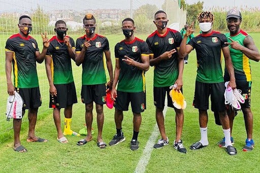  ابتلای 4 بازیکن تیم ملی مالی به کرونا پیش از دیدار با ایران