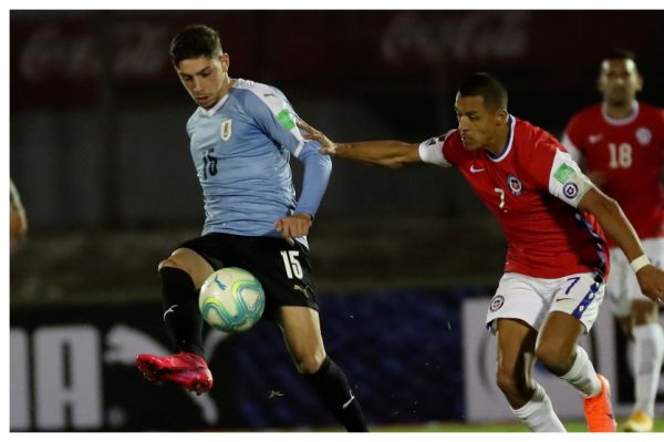 والورده پس از درخشش در تیم ملی اروگوئه هنوز جوانم؛ باید یاد بگیرم