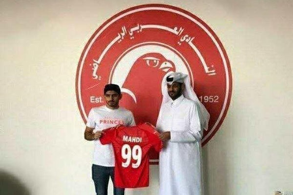  پرسپولیس همچنان منتظر دلارهای مهدی ترابی از قطر