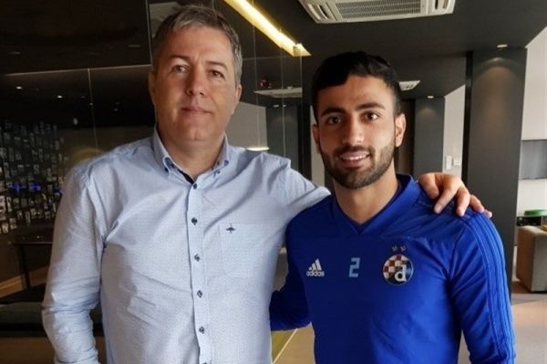  صادق محرمی انتخاب اول اسکوچیچ برای دفاع راست