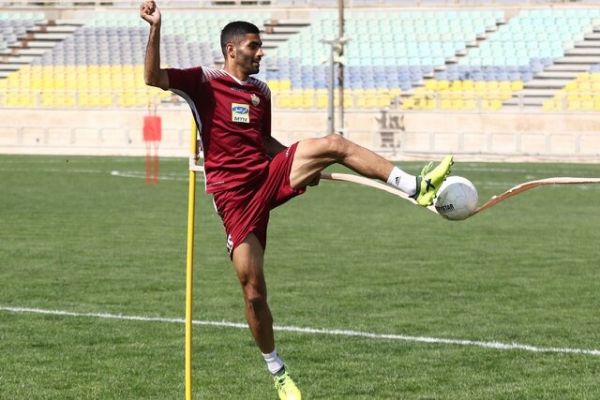 چیپ گلمحمدی به محمد انصاری