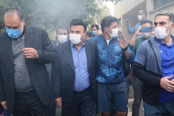  با ابتلای نوبخت به کرونا وحشت تیم استقلال را گرفت