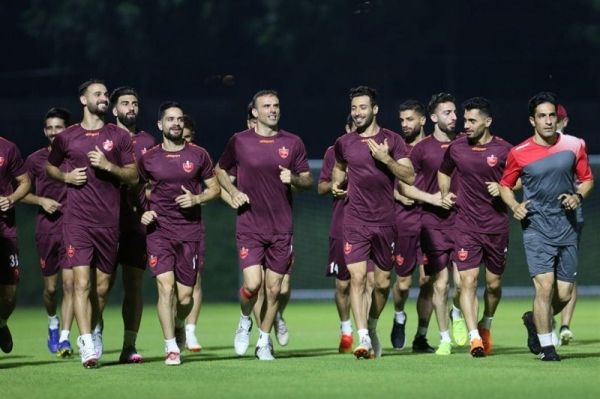 وضعیت نامشخص تمرینات پرسپولیس سرخپوشان ناراضی از وضعیت مالی