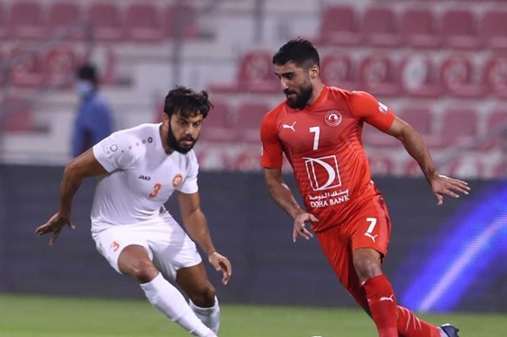  نشریه قطری  بحران مصدومیت در العربی محمدی مهره قابل اتکا در خط حمله مقابل الوکره