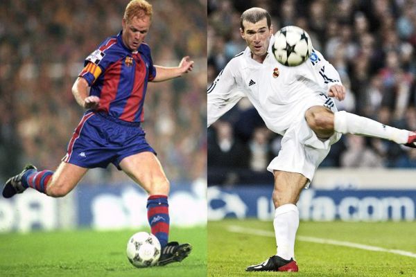 نوستالژی به مناسبت ال کلاسیکو؛ زیدان و کومان در دوران کودکی