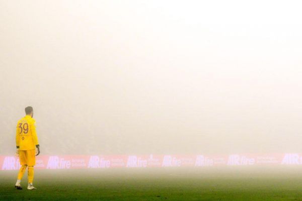  تصویر روز؛ شرایط عجیب و غریب دیدار ساسولو - تورینو