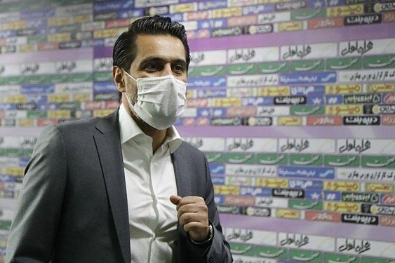  پیروانی به تمرینات پرسپولیس بازگشت