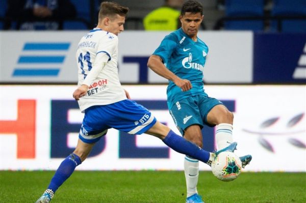 لیگ برتر روسیه زنیت در خانه شکست خورد