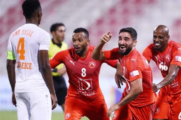 لیگ ستارگان قطر فرار العربی از شکست با گلهای مهرداد محمدی