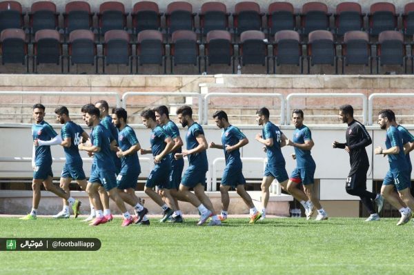  گزارش تصویری  تمرینات پرسپولیس، 4 آبان 99