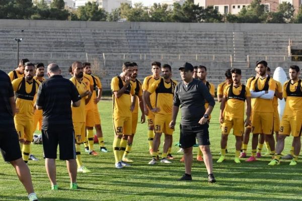  دیدار دوستانه مس رفسنجان با تیم دسته اولی