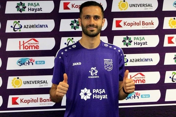  صدرنشینی سومقاییت با گل علی قربانی