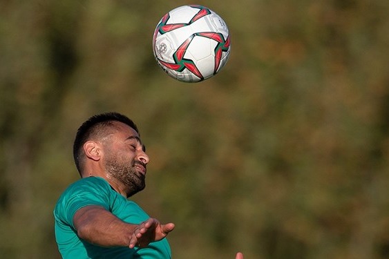  امید ابراهیمی در ترکیب الاهلی مقابل السد