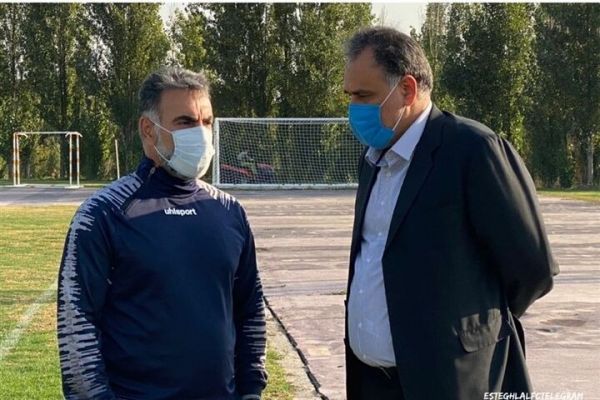 دلخوری محمود فکری به گوش احمد مددی رسید