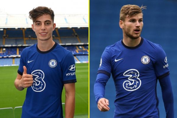 لمپارد عدم گلزنی هاورتز و ورنر کمترین نگرانی من است