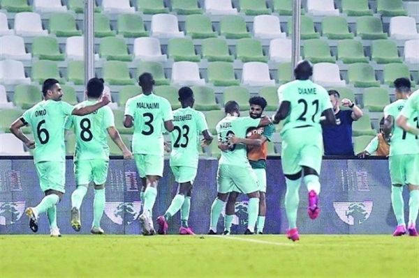  عزم راسخ الاهلی دوحه با امید ابراهیمی