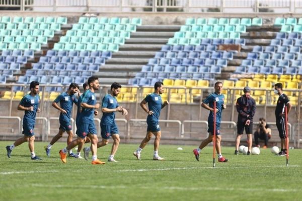 پرسپولیسیها چه زمانی البسه جدید میپوشند