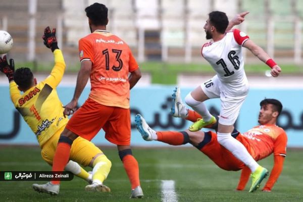  گزارش تصویری اختصاصی  سایپا صفر - پرسپولیس صفر