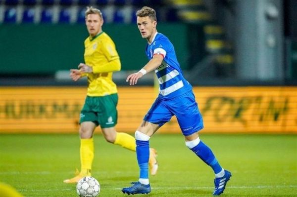  اردویزه هلند  تساوی زووله در حضور ۶ دقیقه‌ای قوچان‌نژاد