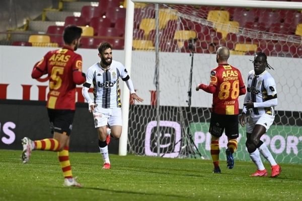 ژوپیلر لیگ بلژیک توقف شارلوا مقابل میشلن با گلهای رضایی و قلیزاده