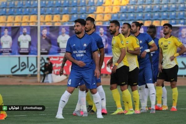 گزارش تصویری گل گهر سیرجان 3 - سپاهان یک