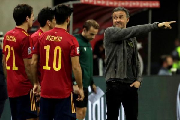 انریکه پس از برد ۶ گله مقابل آلمان جای هواداران خالی