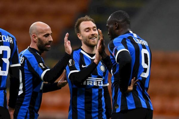 توصیه لوکاکو به اریکسن برای موفقیت در اینتر باید زبان ایتالیایی یاد بگیرد