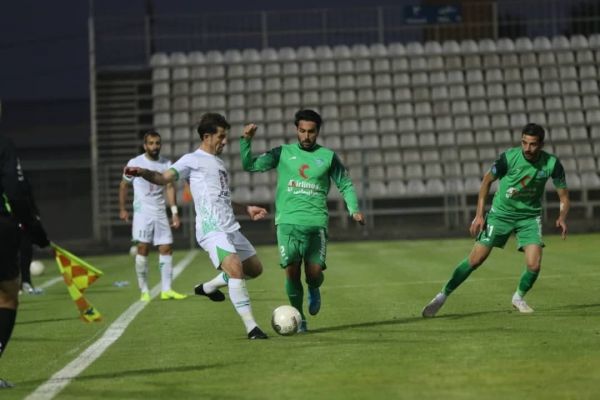 ماشینسازی یک - ذوب آهن یک ذوب 10 نفره تن به تساوی داد