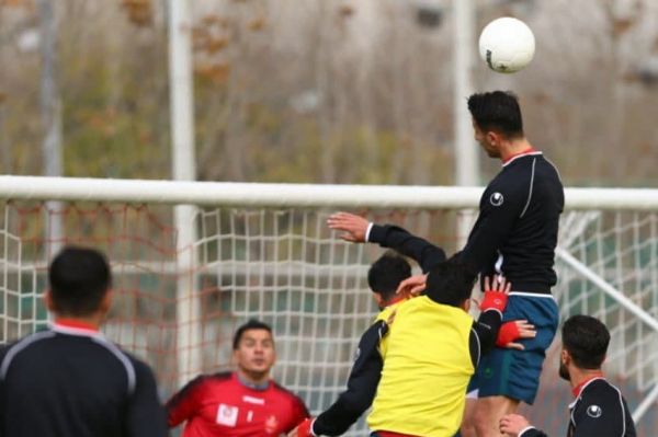  آمادگی بالای رمضانی در تمرینات پرسپولیس