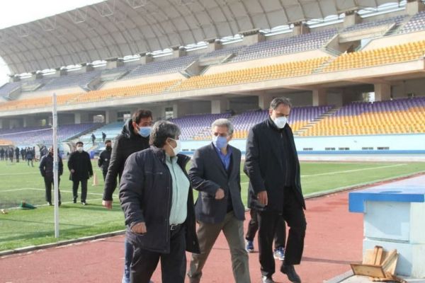 معارفه ناصر فریادشیران بهعنوان رییس آکادمی باشگاه استقلال