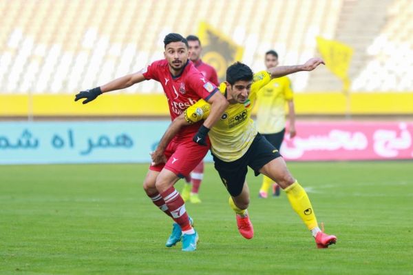 گزارش تصویری سپاهان 4 - نساجی صفر