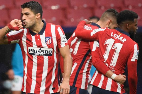  اتلتیکو مادرید 3-1 الچه؛ دبل سوارز برای فراموشی دربی