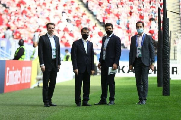 شکوری اگر VAR نبود الان پرسپولیس قهرمان آسیا بود درباره پاداش آسیایی شفاف خواهیم بود