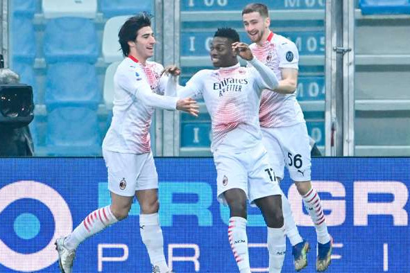  رکورد تاریخی مهاجم میلان با گلزنی در ثانیه شش